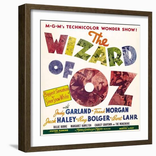 The Wizard of Oz, 1939-null-Framed Art Print