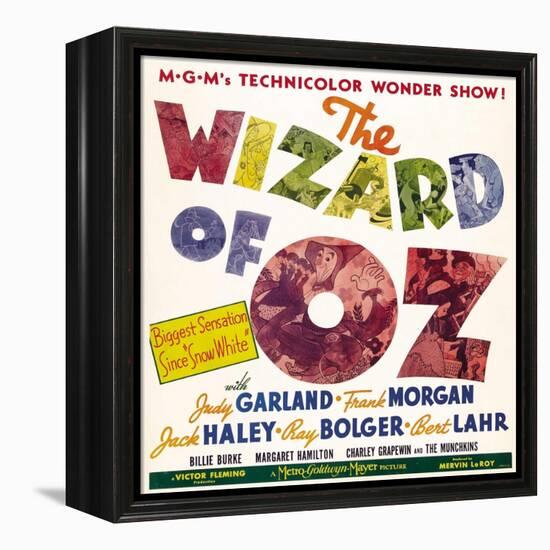 The Wizard of Oz, 1939-null-Framed Stretched Canvas