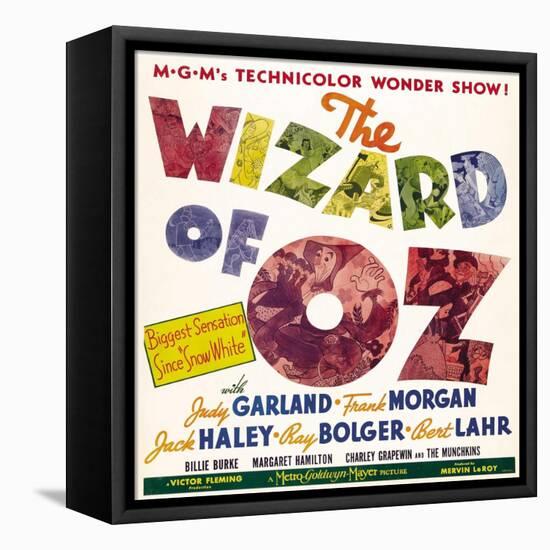 The Wizard of Oz, 1939-null-Framed Stretched Canvas