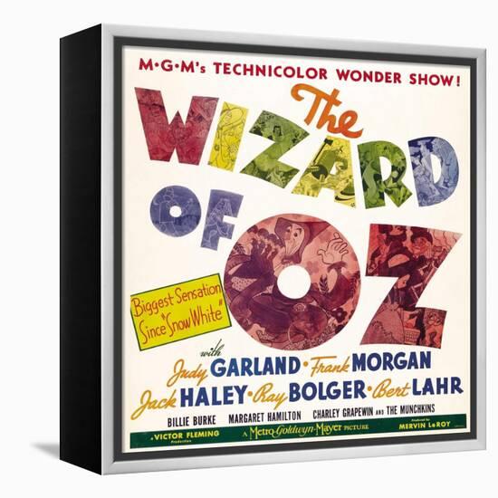 The Wizard of Oz, 1939-null-Framed Stretched Canvas