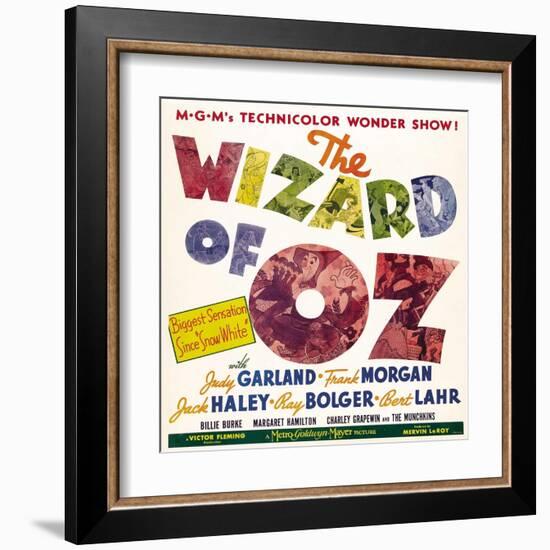 The Wizard of Oz, 1939-null-Framed Art Print