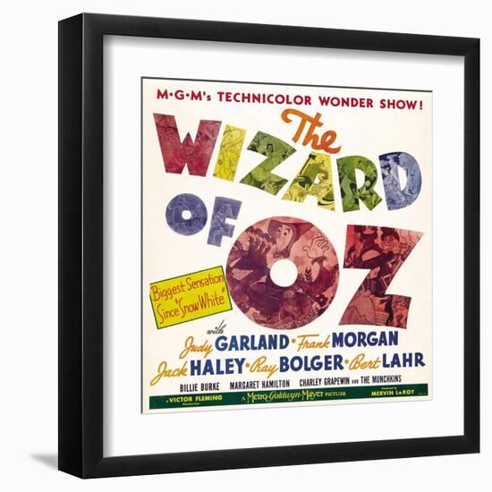 The Wizard of Oz, 1939-null-Framed Art Print