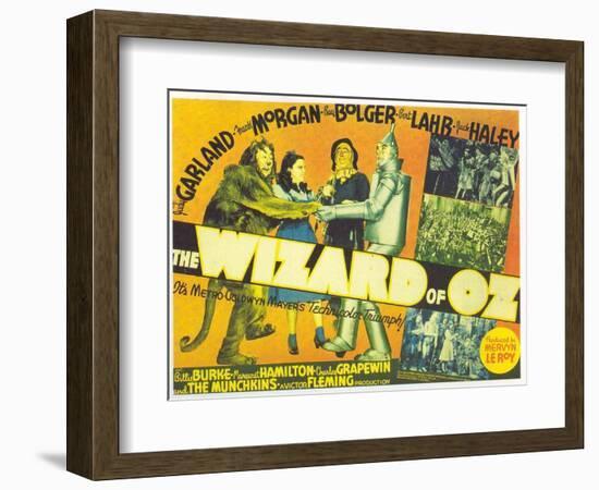 The Wizard of Oz, 1939-null-Framed Premium Giclee Print