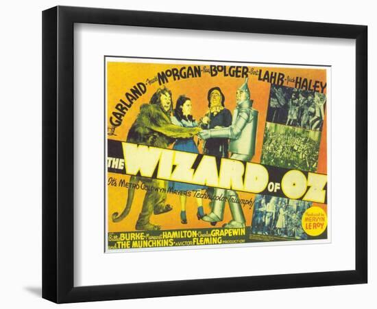 The Wizard of Oz, 1939-null-Framed Premium Giclee Print