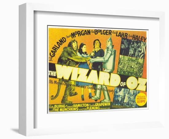 The Wizard of Oz, 1939-null-Framed Premium Giclee Print