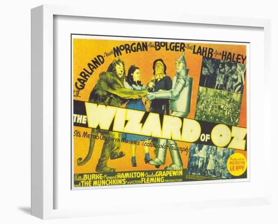 The Wizard of Oz, 1939-null-Framed Art Print