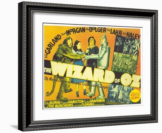 The Wizard of Oz, 1939-null-Framed Art Print