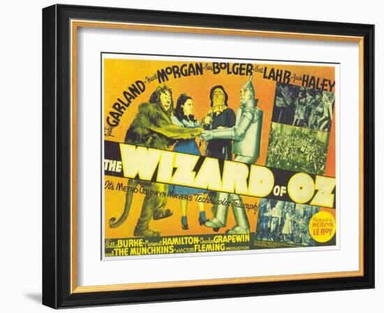 The Wizard of Oz, 1939-null-Framed Art Print