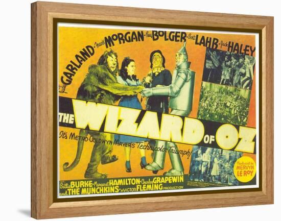 The Wizard of Oz, 1939-null-Framed Stretched Canvas