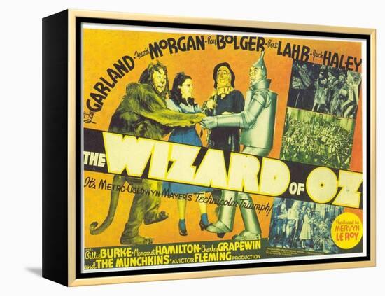 The Wizard of Oz, 1939-null-Framed Stretched Canvas