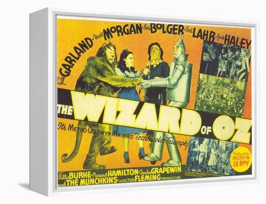 The Wizard of Oz, 1939-null-Framed Stretched Canvas