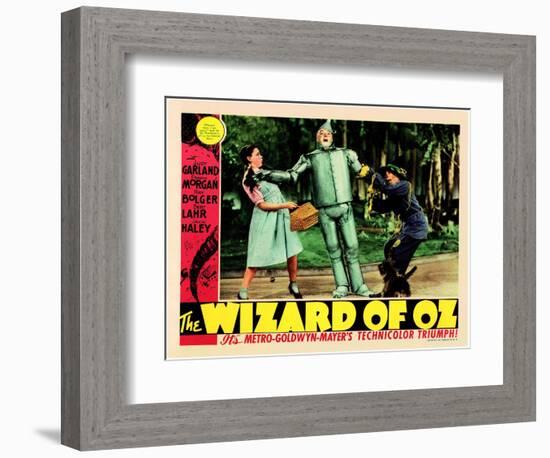 The Wizard of Oz, 1939-null-Framed Premium Giclee Print