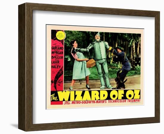 The Wizard of Oz, 1939-null-Framed Premium Giclee Print