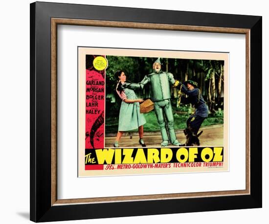 The Wizard of Oz, 1939-null-Framed Premium Giclee Print