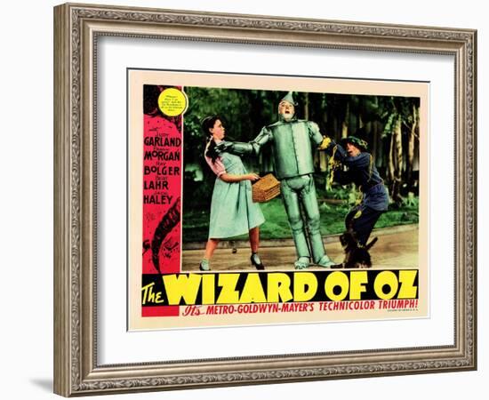 The Wizard of Oz, 1939-null-Framed Art Print