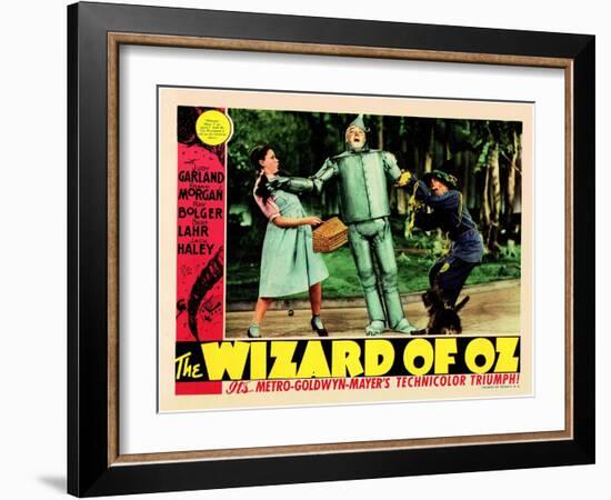 The Wizard of Oz, 1939-null-Framed Art Print