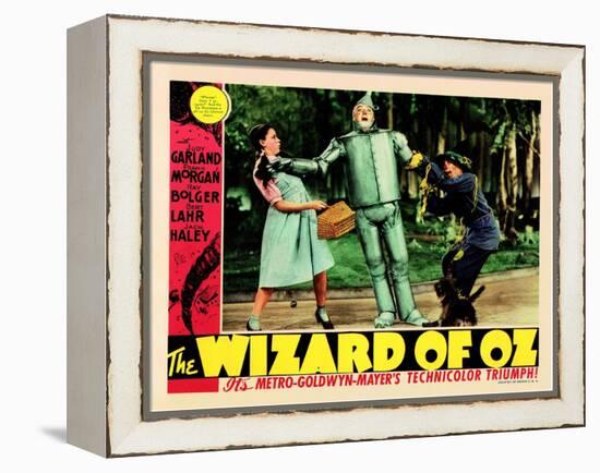 The Wizard of Oz, 1939-null-Framed Stretched Canvas