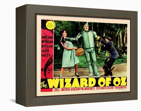 The Wizard of Oz, 1939-null-Framed Stretched Canvas