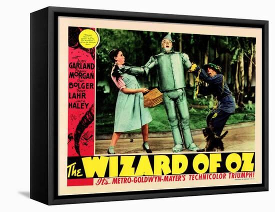 The Wizard of Oz, 1939-null-Framed Stretched Canvas