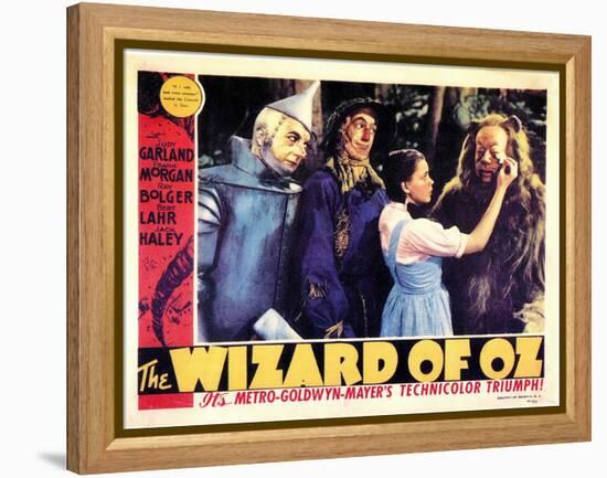 The Wizard of Oz, 1939-null-Framed Stretched Canvas