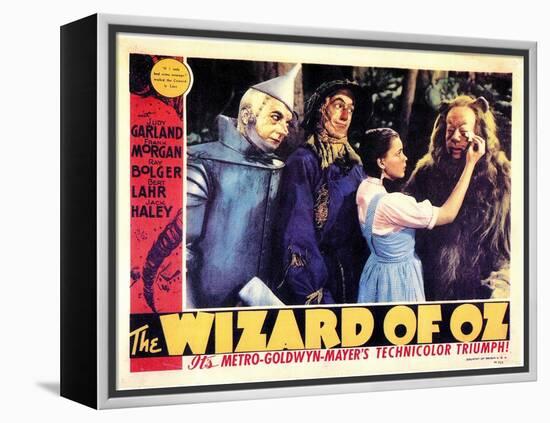 The Wizard of Oz, 1939-null-Framed Stretched Canvas