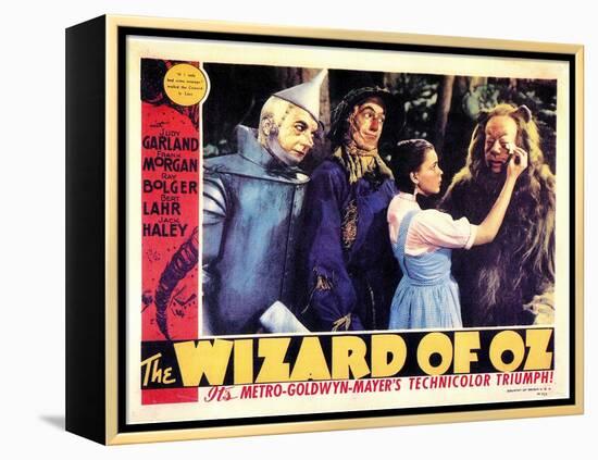 The Wizard of Oz, 1939-null-Framed Stretched Canvas