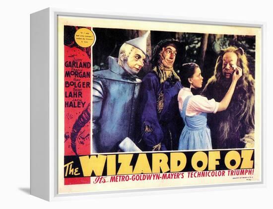 The Wizard of Oz, 1939-null-Framed Stretched Canvas