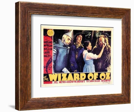 The Wizard of Oz, 1939-null-Framed Premium Giclee Print