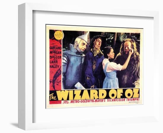 The Wizard of Oz, 1939-null-Framed Premium Giclee Print