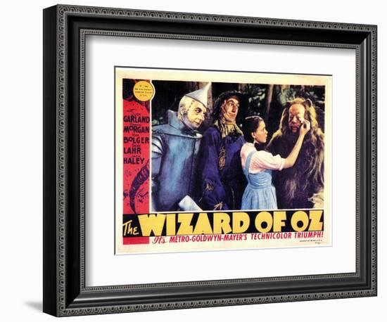 The Wizard of Oz, 1939-null-Framed Premium Giclee Print