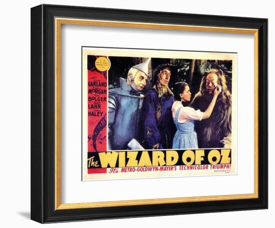 The Wizard of Oz, 1939-null-Framed Premium Giclee Print