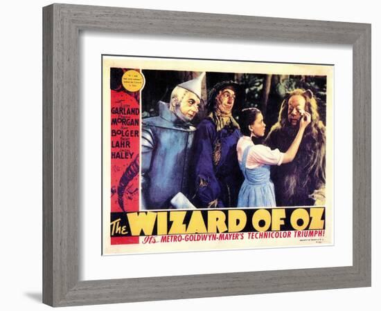 The Wizard of Oz, 1939-null-Framed Art Print