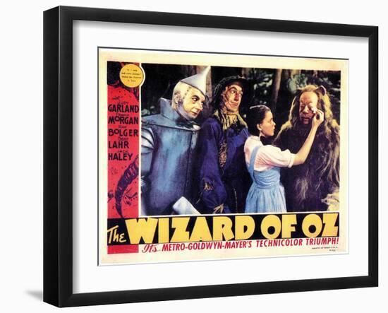 The Wizard of Oz, 1939-null-Framed Art Print