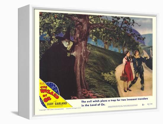 The Wizard of Oz, 1939-null-Framed Stretched Canvas