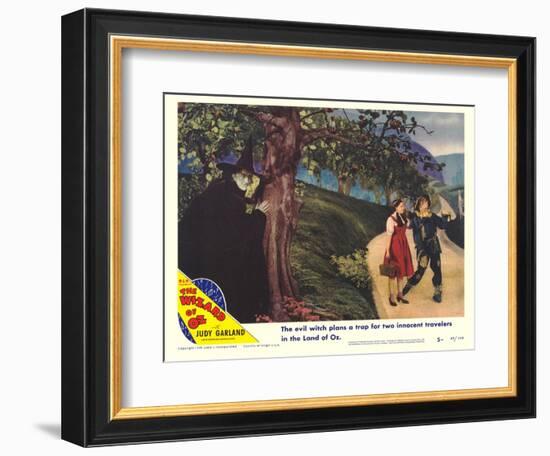 The Wizard of Oz, 1939-null-Framed Art Print