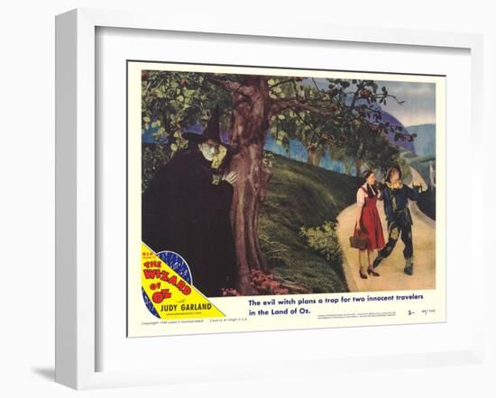 The Wizard of Oz, 1939-null-Framed Art Print