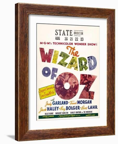 The Wizard of Oz, 1939-null-Framed Art Print