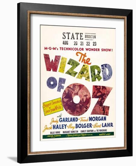 The Wizard of Oz, 1939-null-Framed Art Print