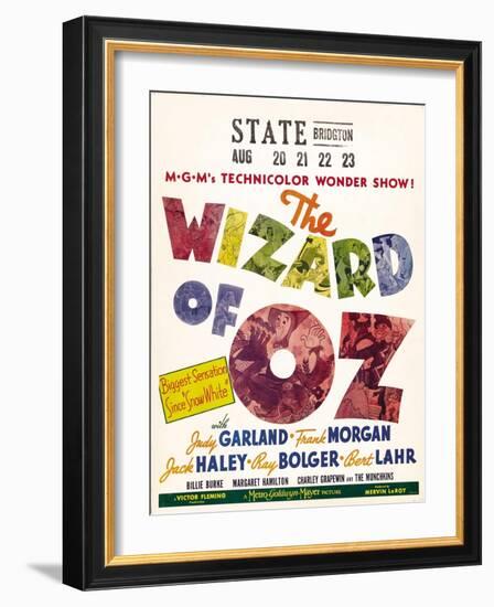 The Wizard of Oz, 1939-null-Framed Art Print