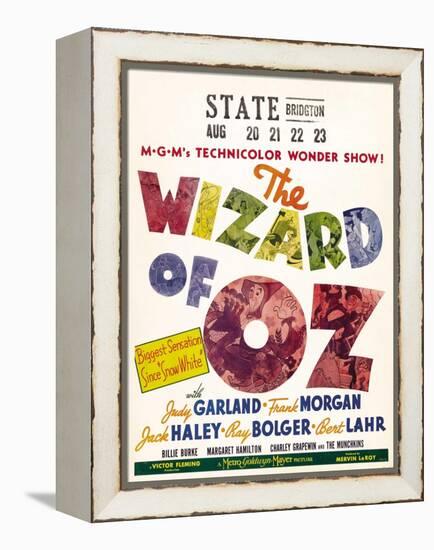 The Wizard of Oz, 1939-null-Framed Stretched Canvas