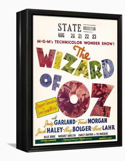 The Wizard of Oz, 1939-null-Framed Stretched Canvas