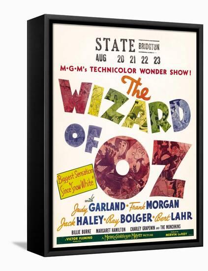 The Wizard of Oz, 1939-null-Framed Stretched Canvas