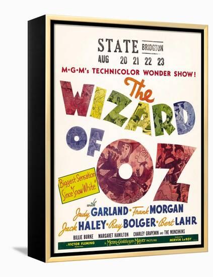 The Wizard of Oz, 1939-null-Framed Stretched Canvas