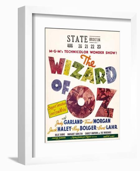 The Wizard of Oz, 1939-null-Framed Art Print