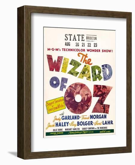 The Wizard of Oz, 1939-null-Framed Premium Giclee Print