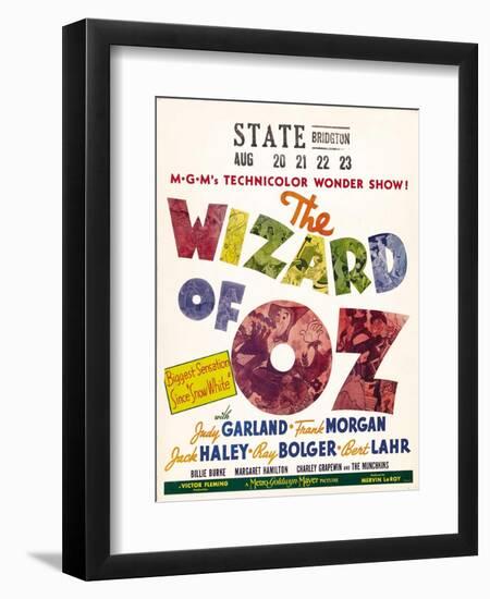 The Wizard of Oz, 1939-null-Framed Premium Giclee Print