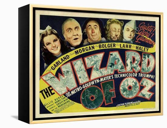 The Wizard of Oz, 1939-null-Framed Stretched Canvas