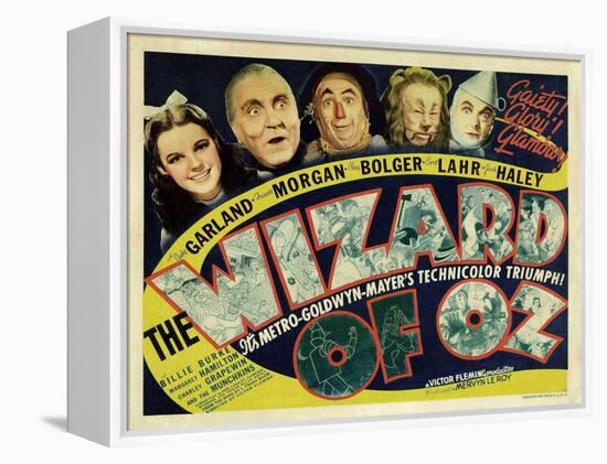 The Wizard of Oz, 1939-null-Framed Stretched Canvas