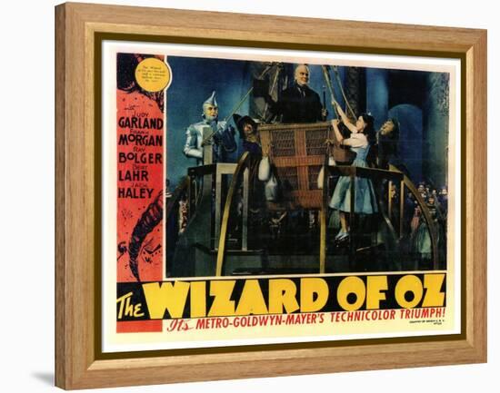 The Wizard of Oz, 1939-null-Framed Stretched Canvas