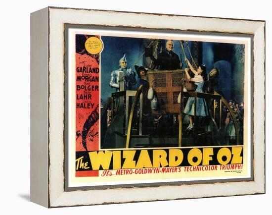 The Wizard of Oz, 1939-null-Framed Stretched Canvas